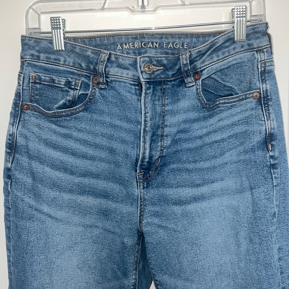 American Eagle Mom Jean 6 short